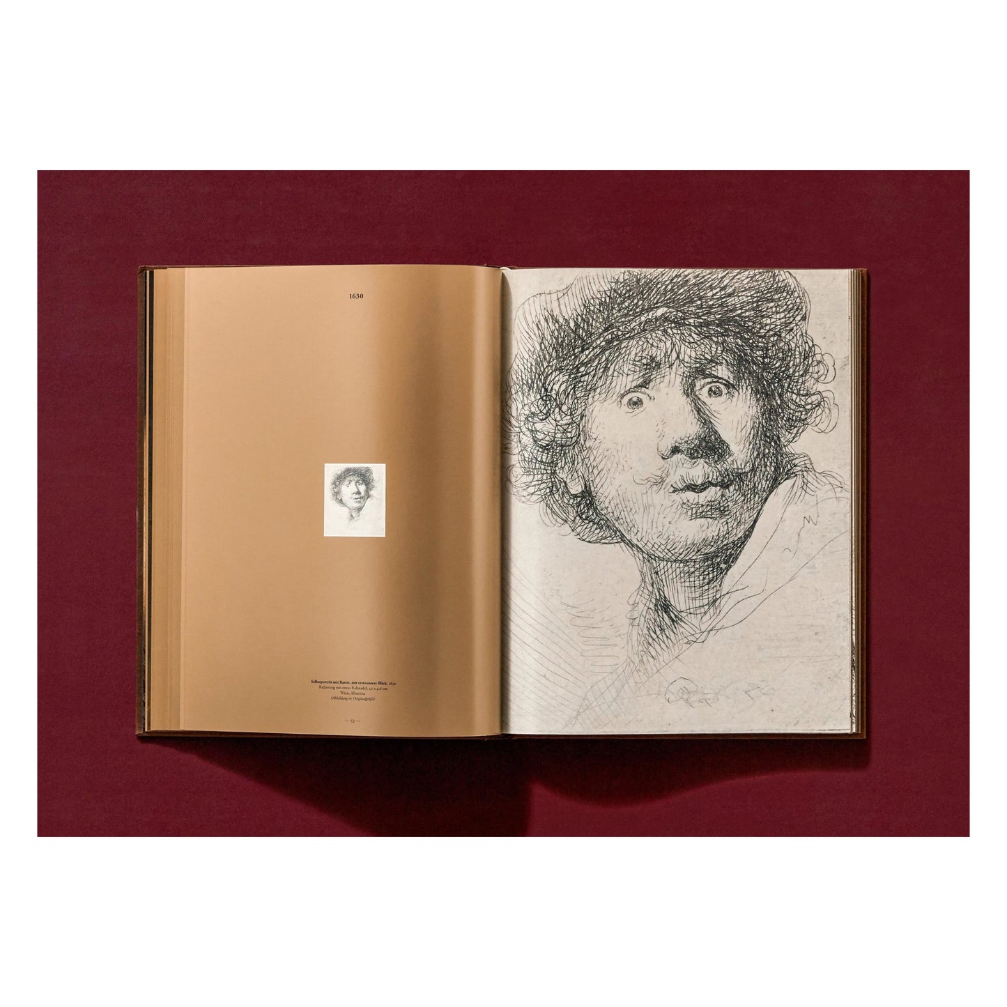 Rembrandt. Die Selbstporträts (German)