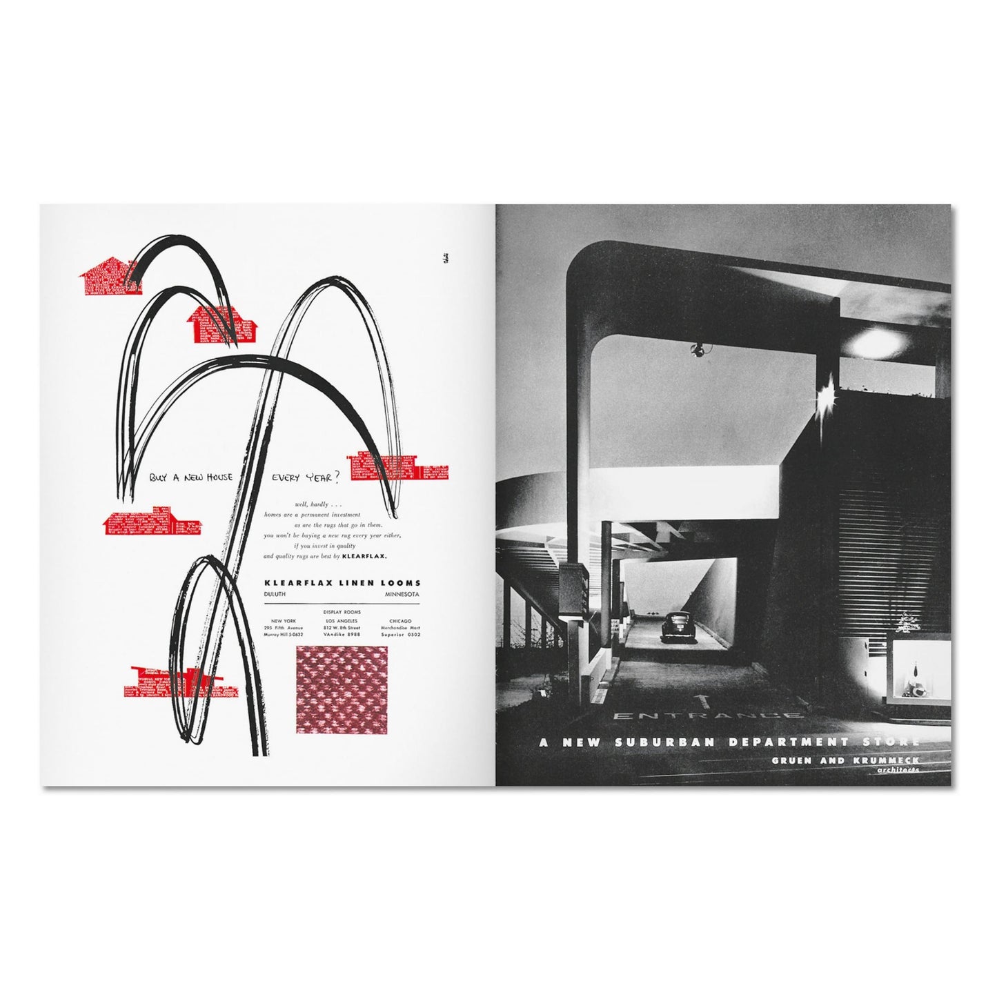 Arts & Architecture 1945-54. The Complete Reprint (German, French, English) (SA)