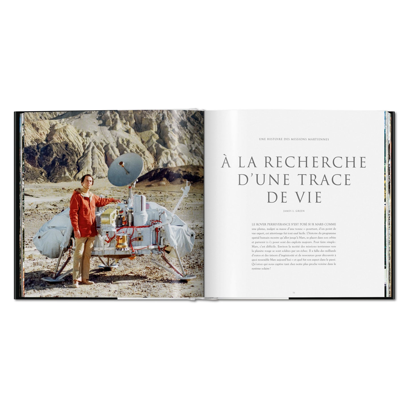 Mars. Photographs from the NASA Archives (German, French, English)