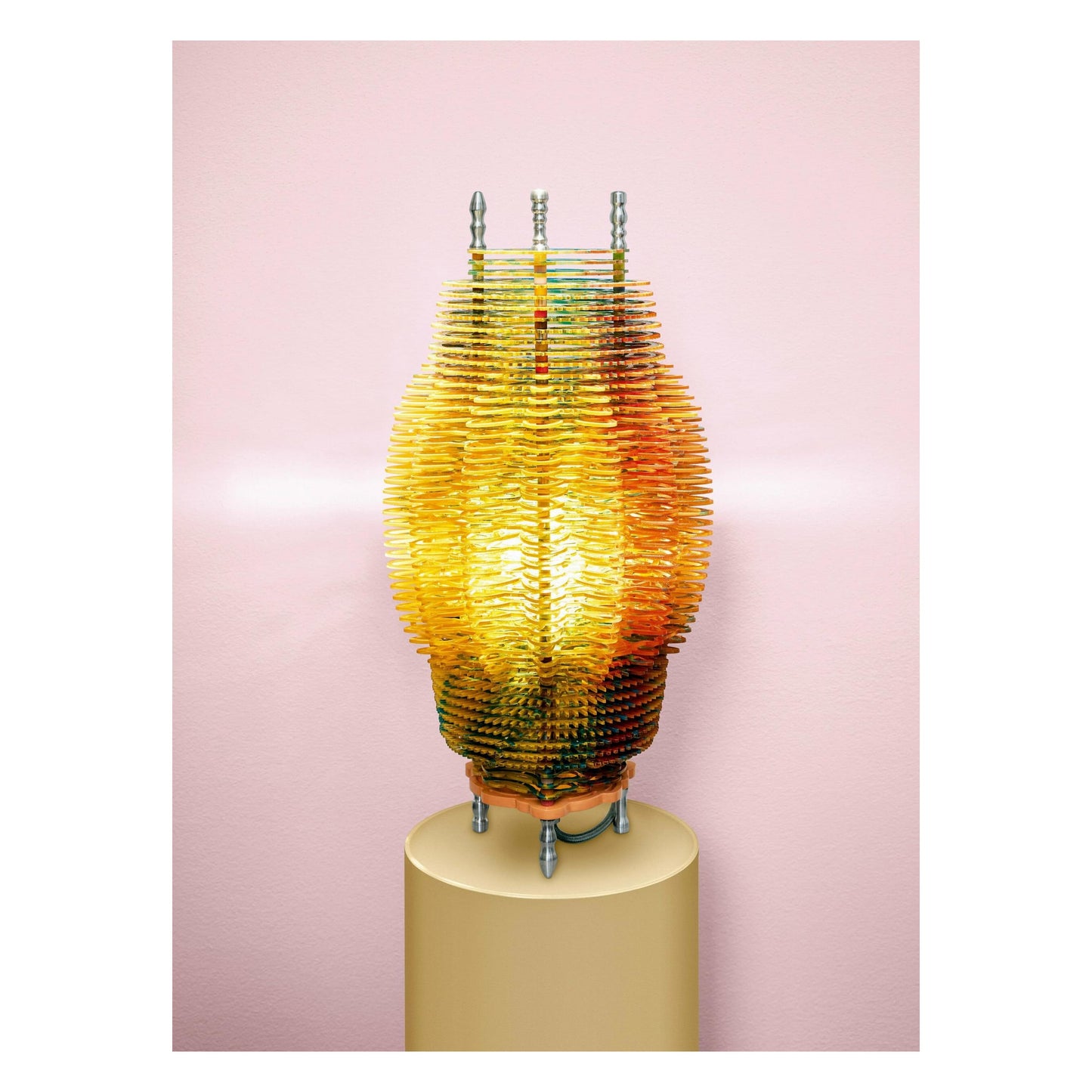 Jorge Pardo. ‘Brussels Lamps’ #01