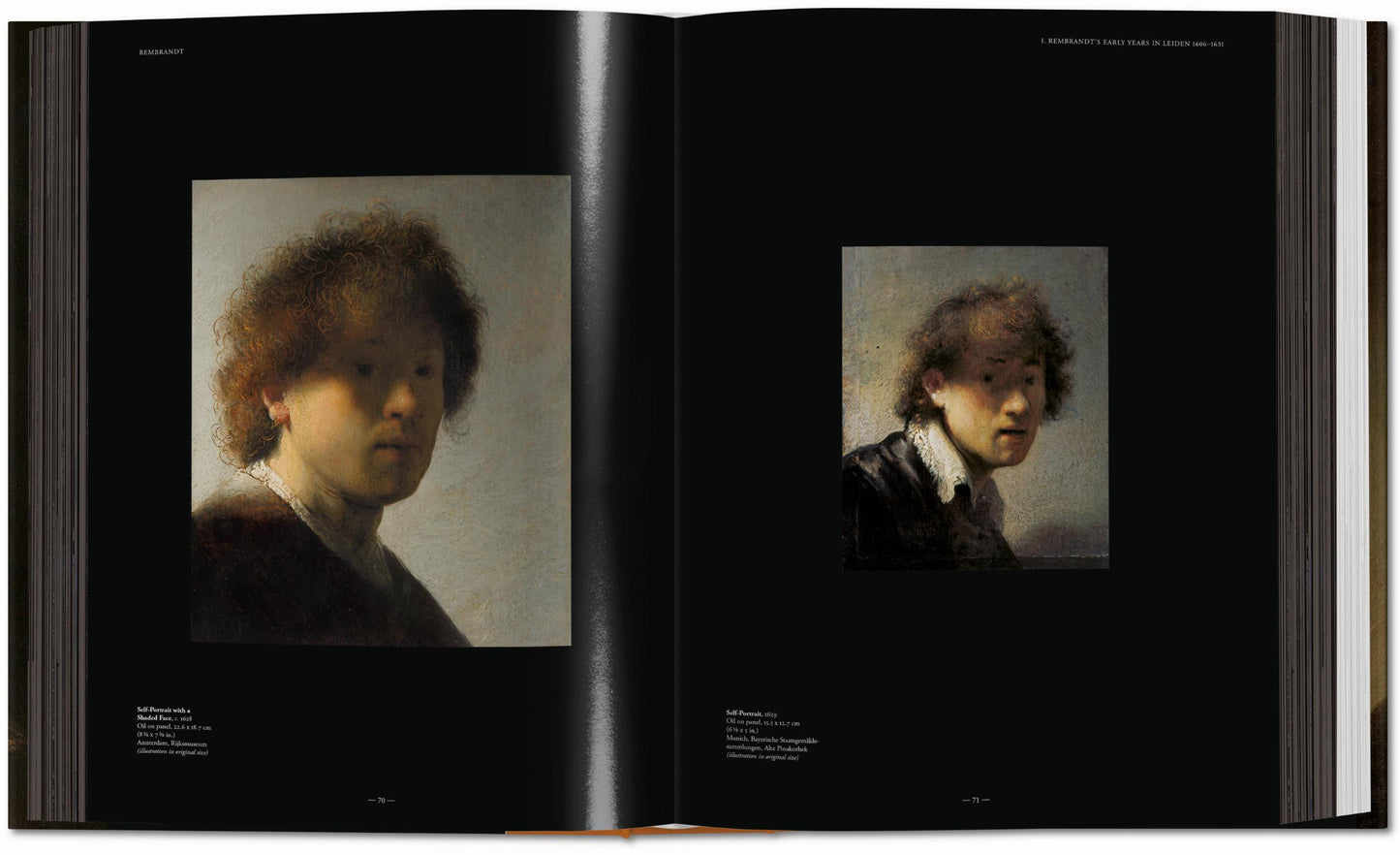 Rembrandt. Tout l'œuvre peint (French)