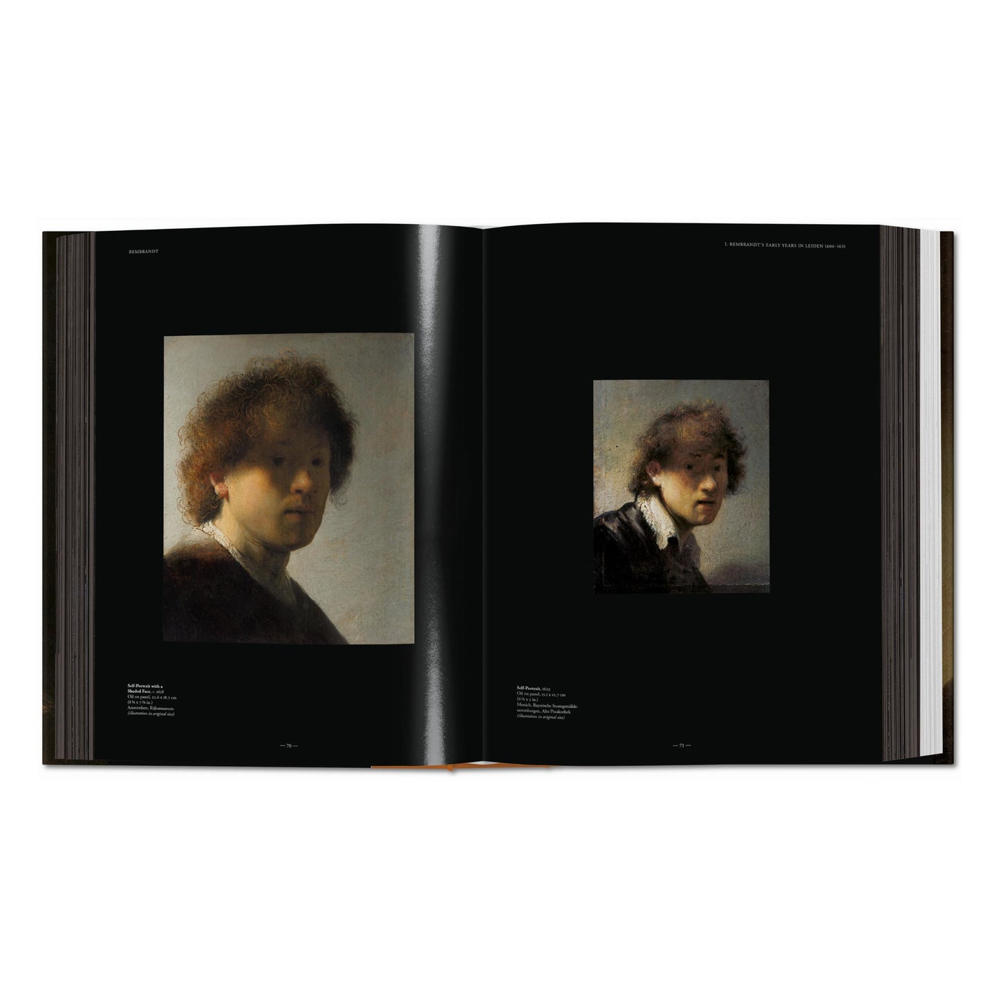 Rembrandt. Tout l'œuvre peint (French)