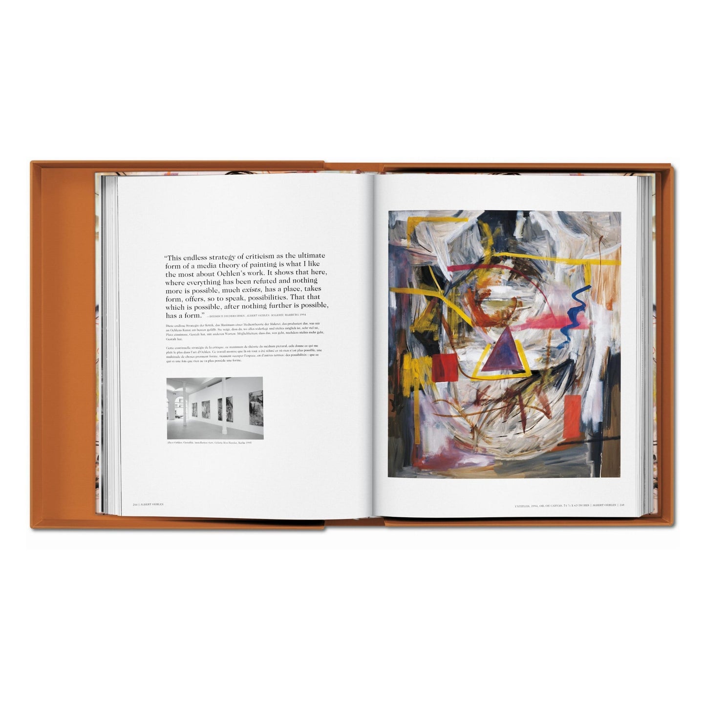 Albert Oehlen. Art Edition (German, French, English) (SA)