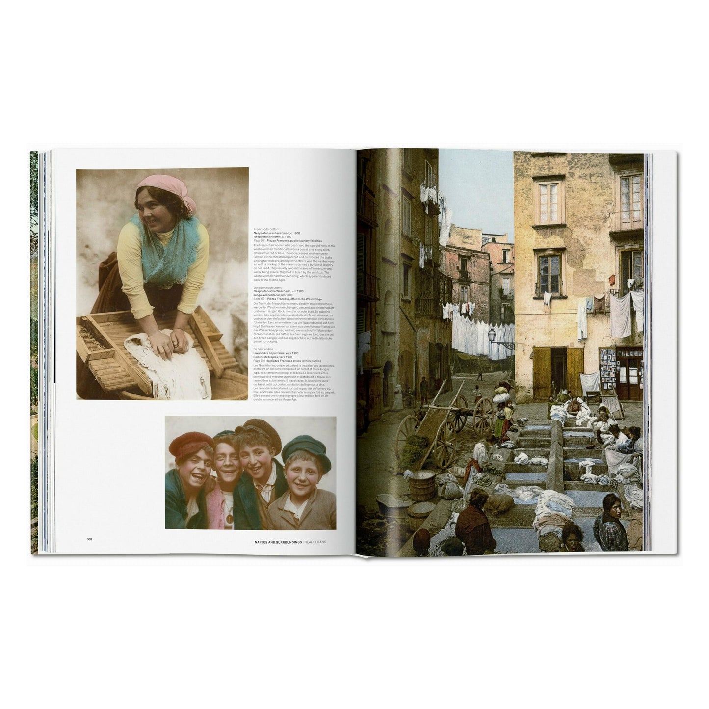 Italy 1900. A Portrait in Color (German, French, English)