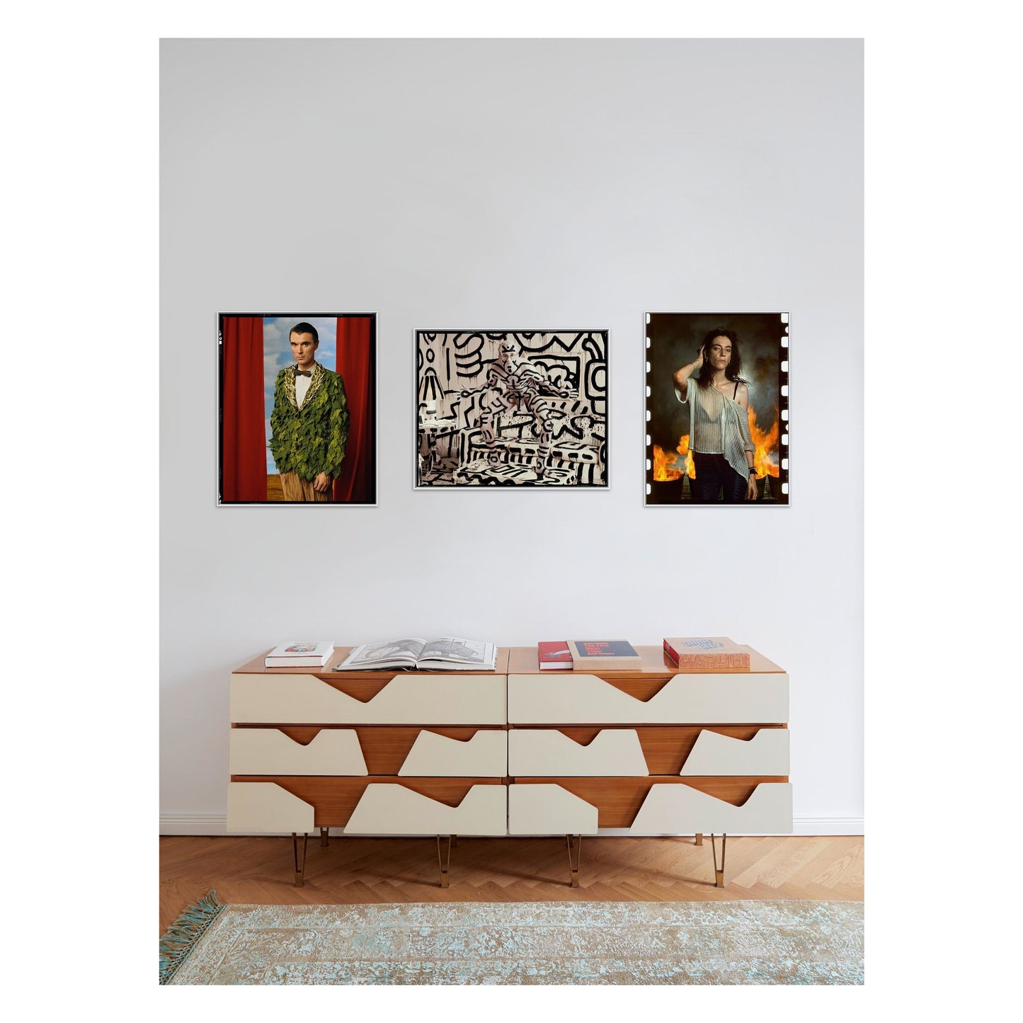 Leibovitz, Art A, Keith Haring (English) (SA)