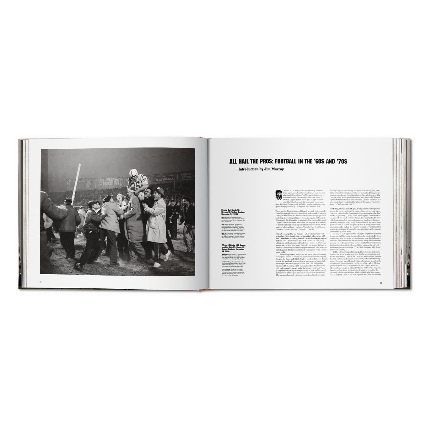 Neil Leifer. Guts & Glory, Art Edition No. 1–100 ‘Johnny Unitas’ (German, French, English) (AP)