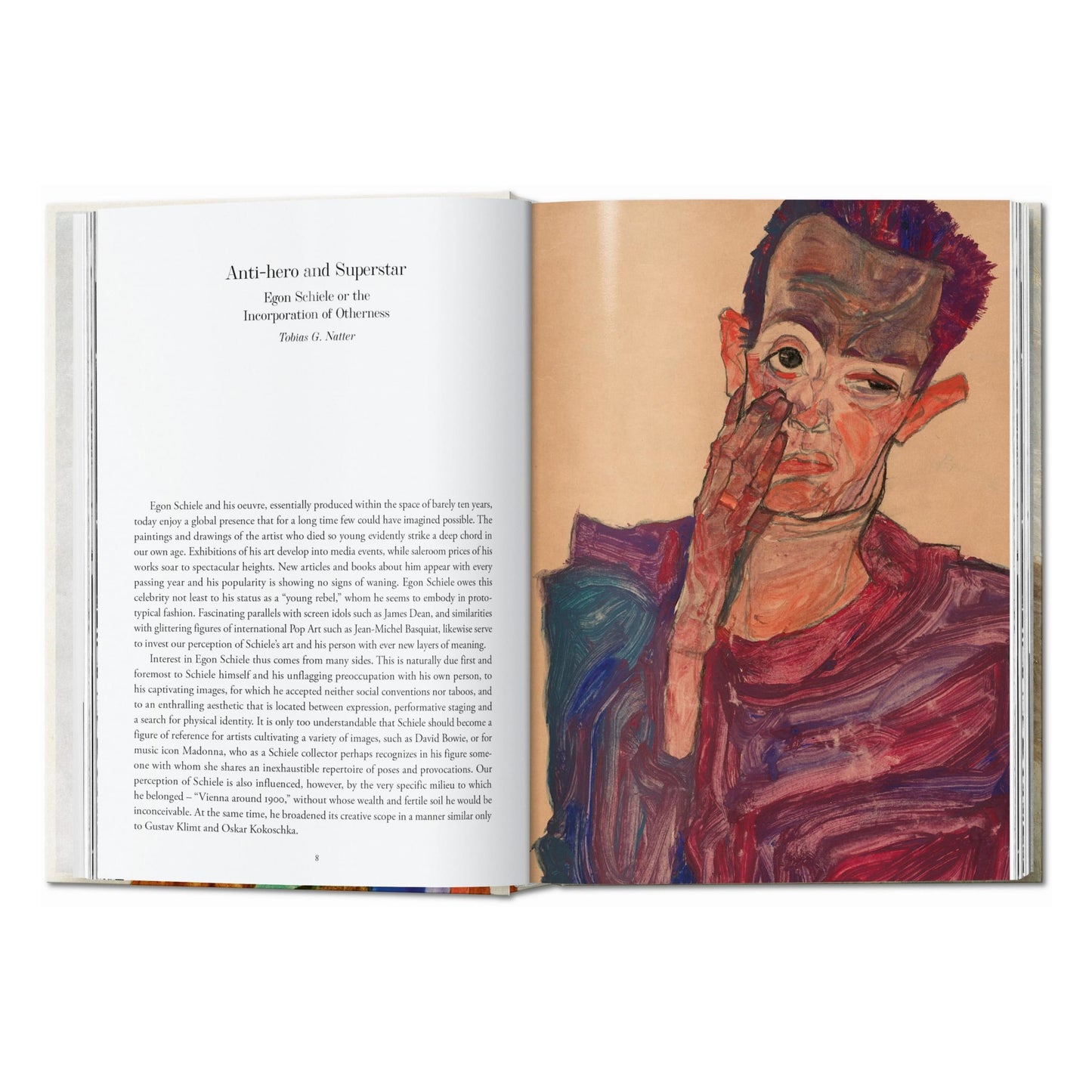 Egon Schiele. Les peintures. 40th Ed. (French)