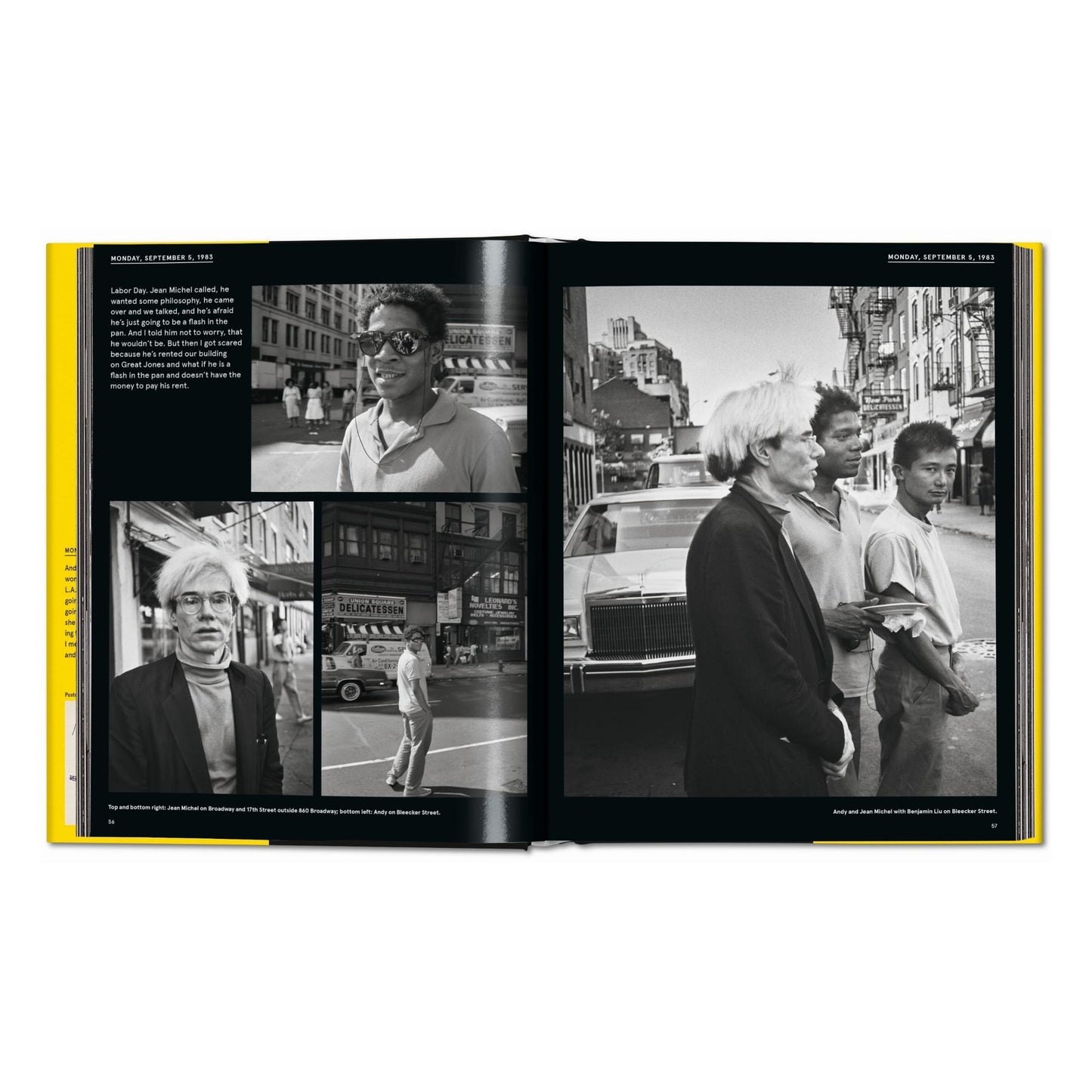 Warhol on Basquiat. The Iconic Relationship Told in Andy Warhol’s Words and Pictures (German, Spanish, French, English)