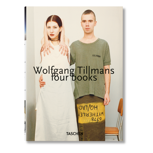 Wolfgang Tillmans. four books. 45th Ed. (English)
