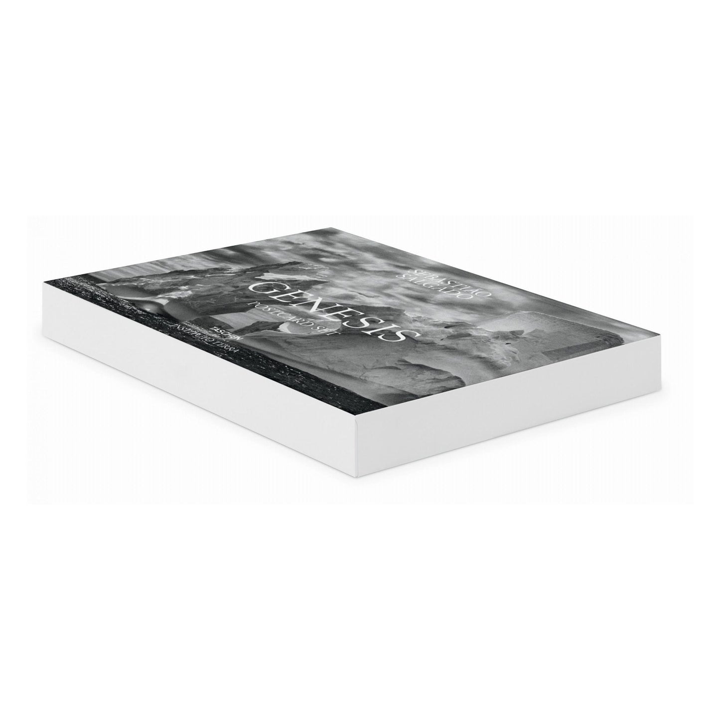 Sebastião Salgado. Genesis. Postcard Set (German, Spanish, French, English)