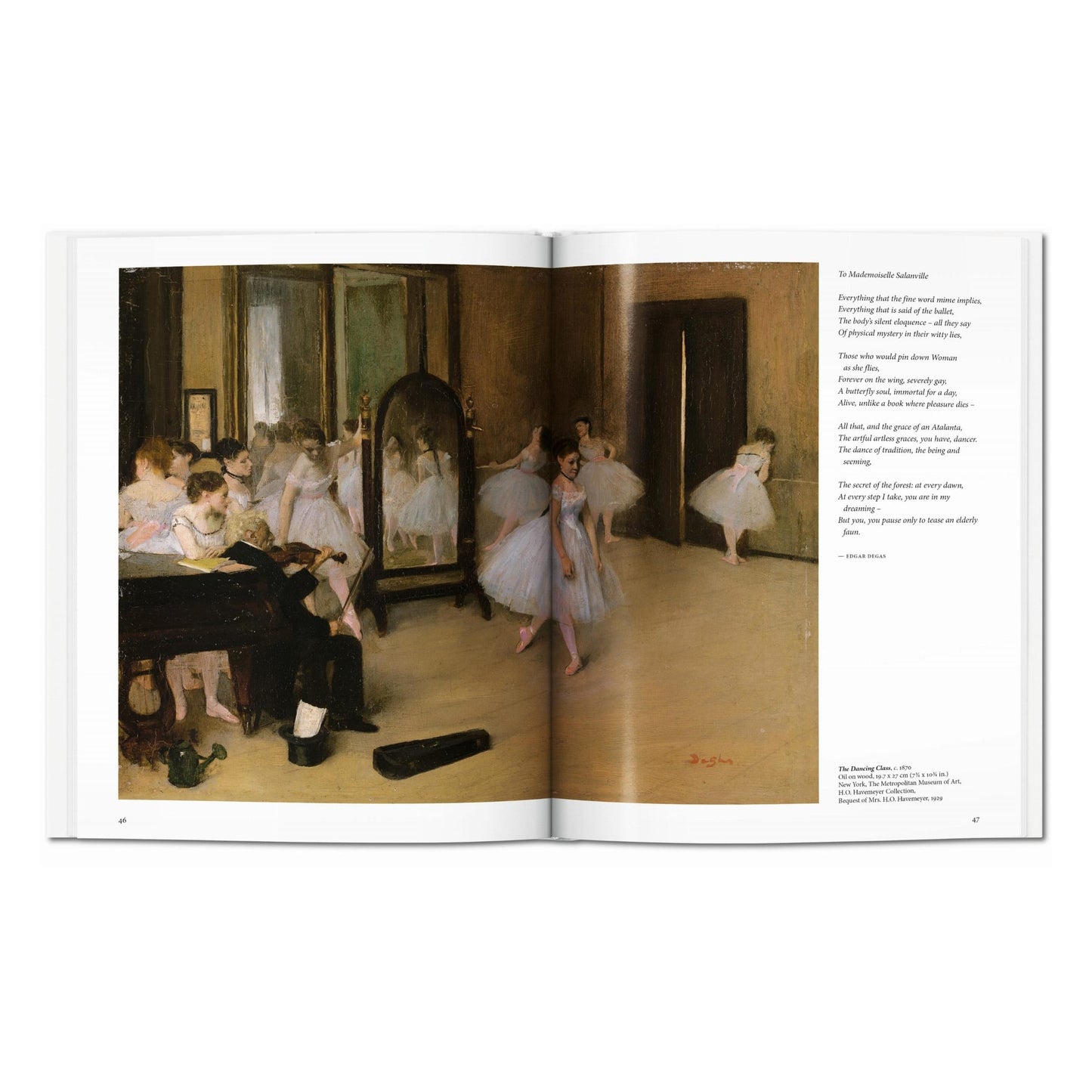 Degas (Spanish)