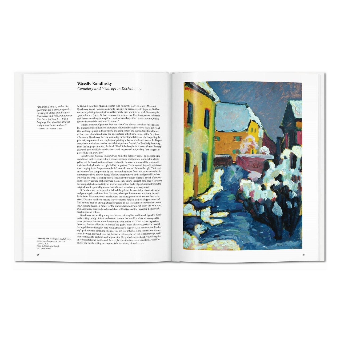 Der Blaue Reiter (Italian)