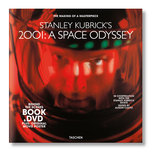 Stanley Kubrick’s 2001: A Space Odyssey. Book & DVD Set (English)