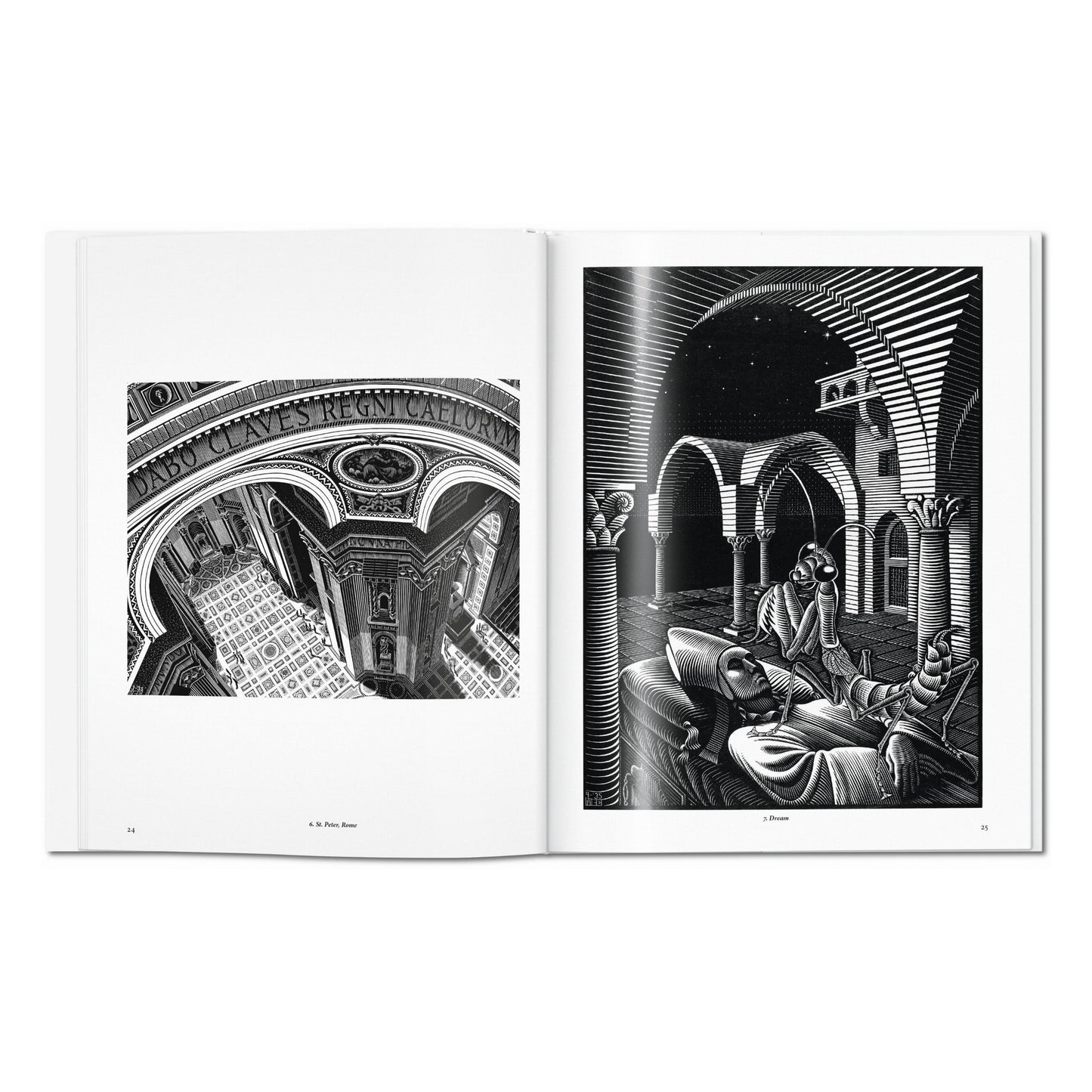 M.C. Escher. Estampas y dibujos (Spanish)