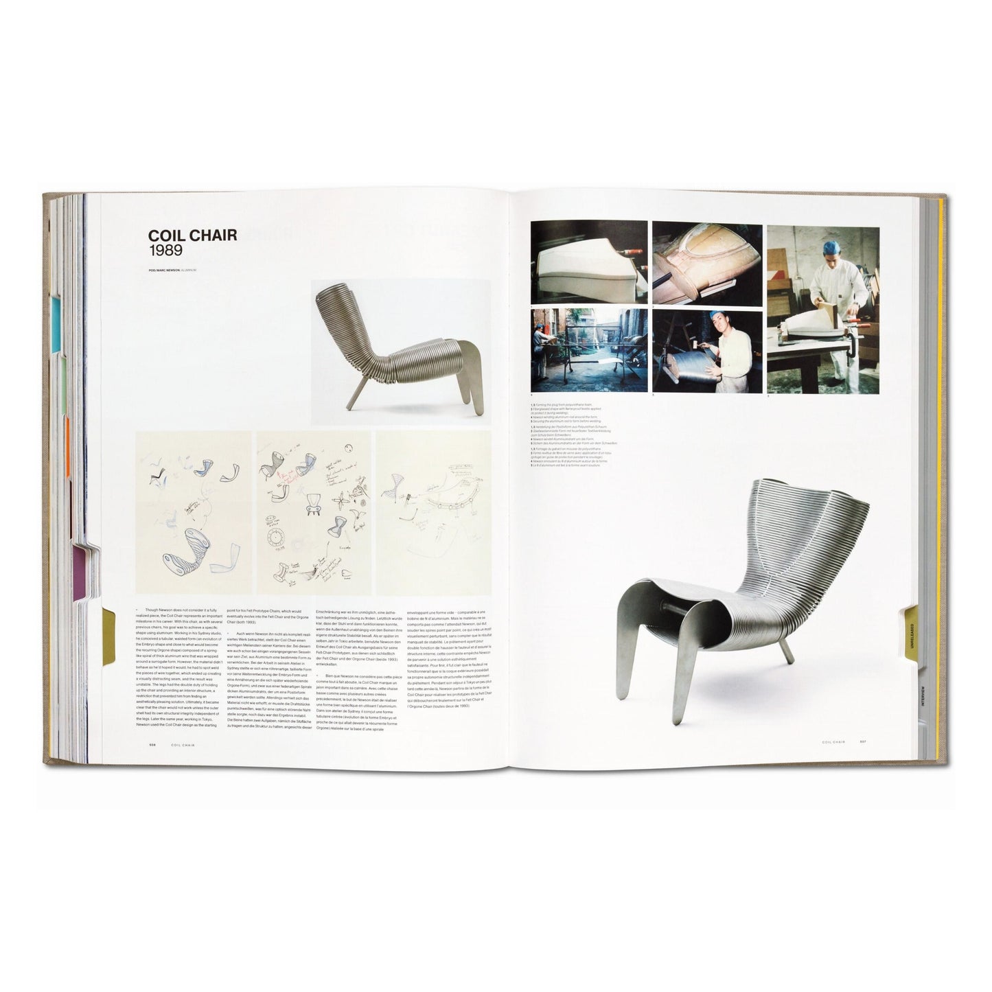 Marc Newson. Works (German, French, English) (SA)