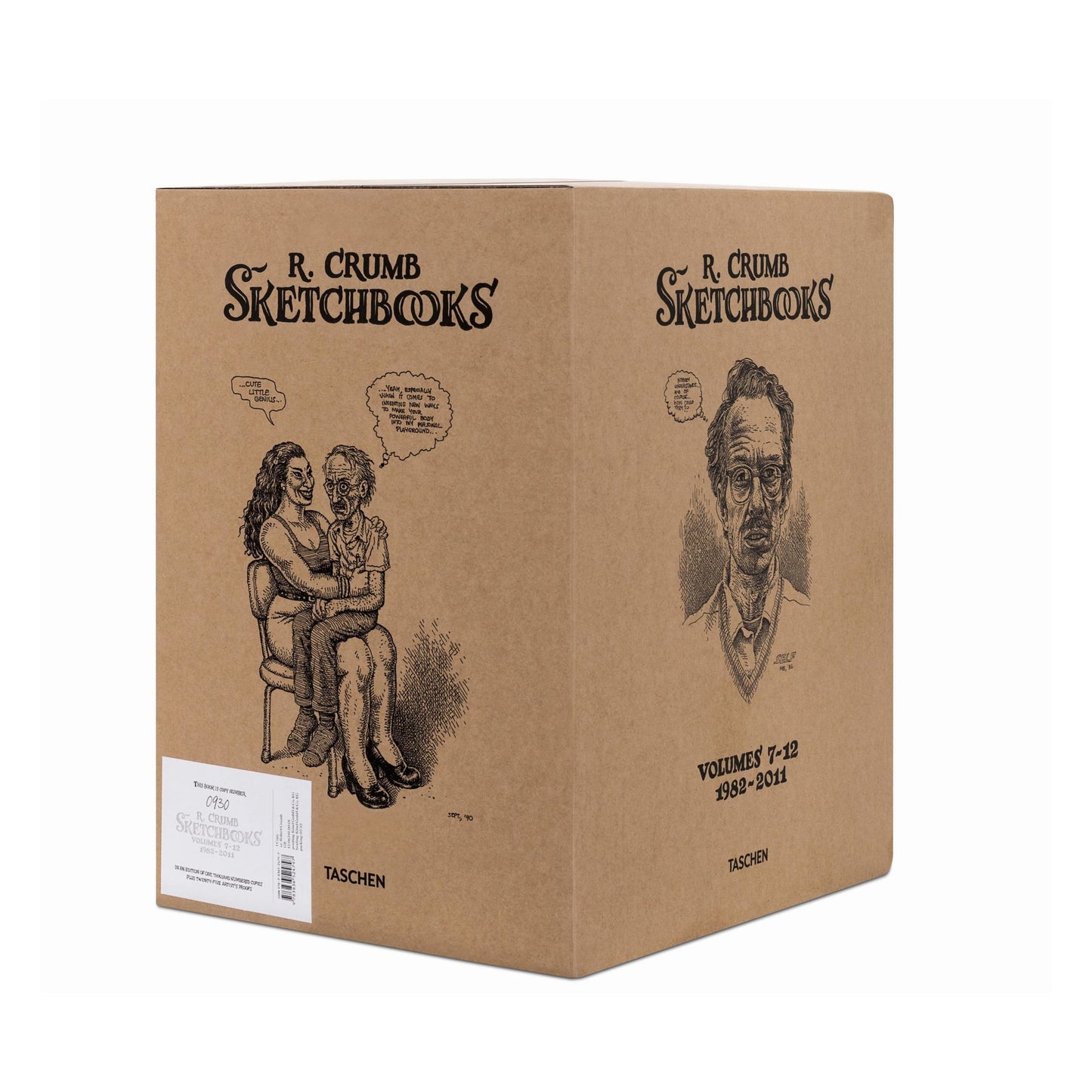 Robert Crumb. Sketchbooks 1982-2011 (English)