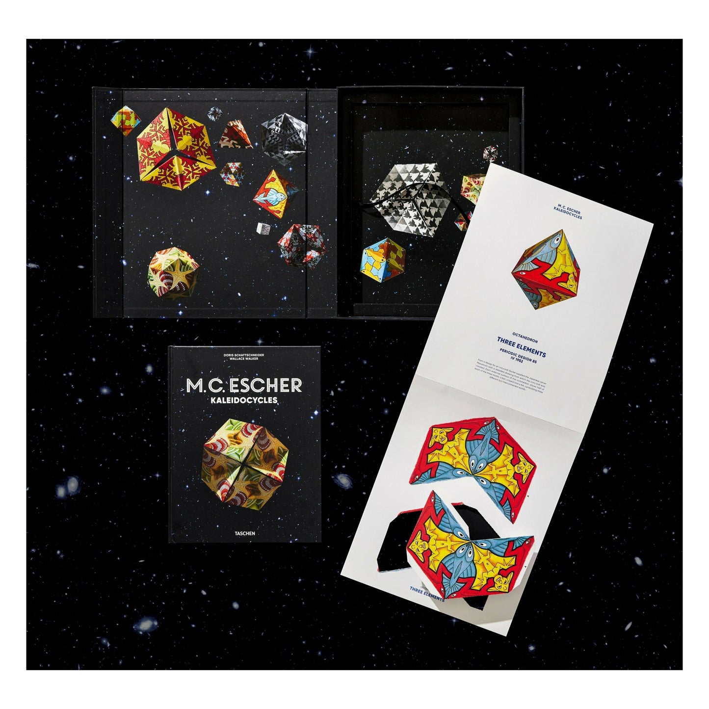 M.C. Escher. Kaleidozyklen (German)