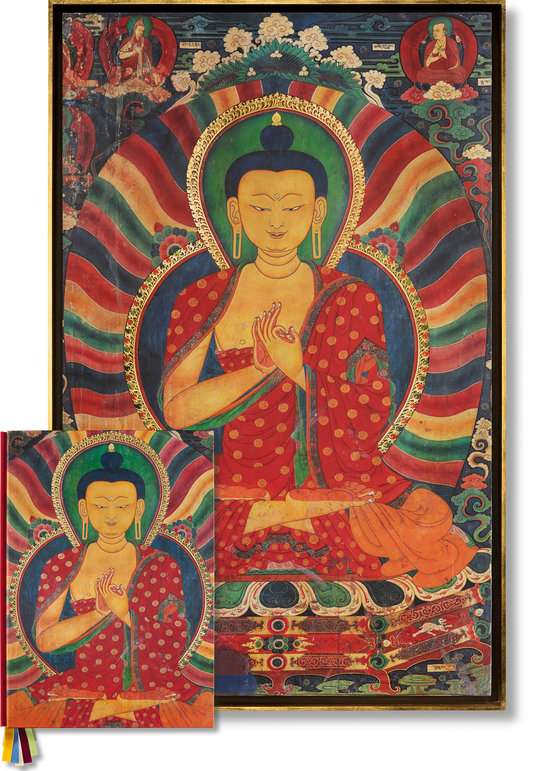 Thomas Laird. Murals of Tibet. Art Edition No. 1–40 ‘Buddha Shakyamuni, Gyantse Kumbum (ca. 1420)’ (English)