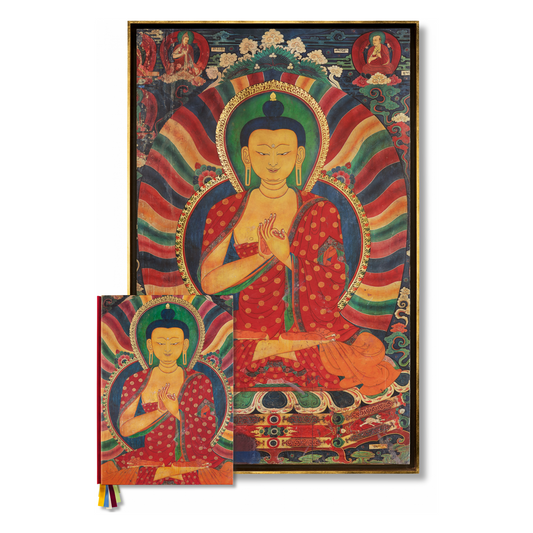 Thomas Laird. Murals of Tibet, Art Edition No. 1–40 ‘Buddha Shakyamuni, Gyantse Kumbum (ca. 1420)’ (English) (AP)
