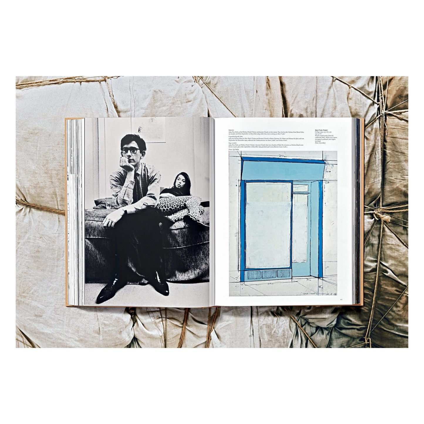 Christo and Jeanne-Claude. Updated Edition (German, French, English)