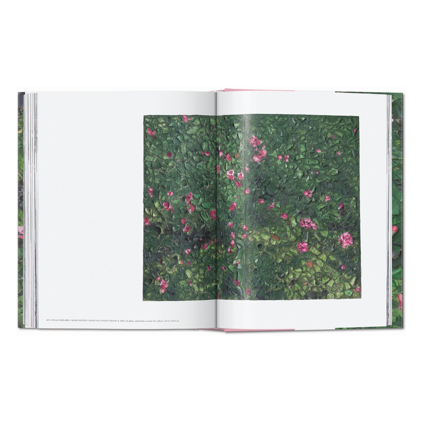 Julian Schnabel. Art Edition No. 1–75 ‘Blind Girl/Deep Cobalt Violet’, 2023 (German, French, English) (AP)