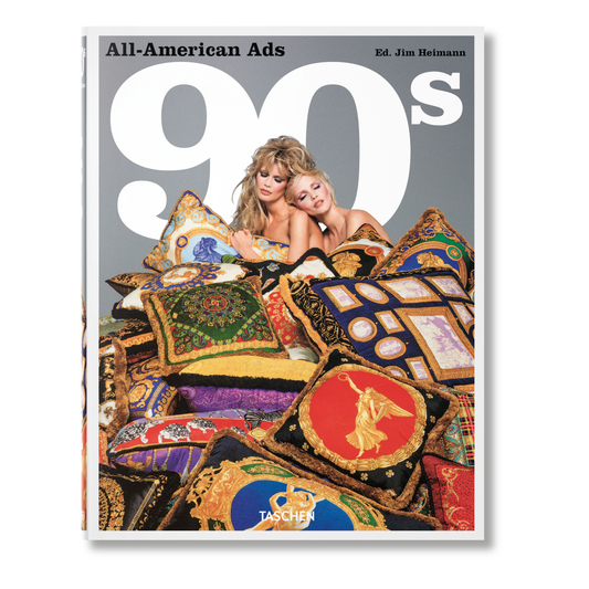 All-American Ads of the 90s (German, French, English)