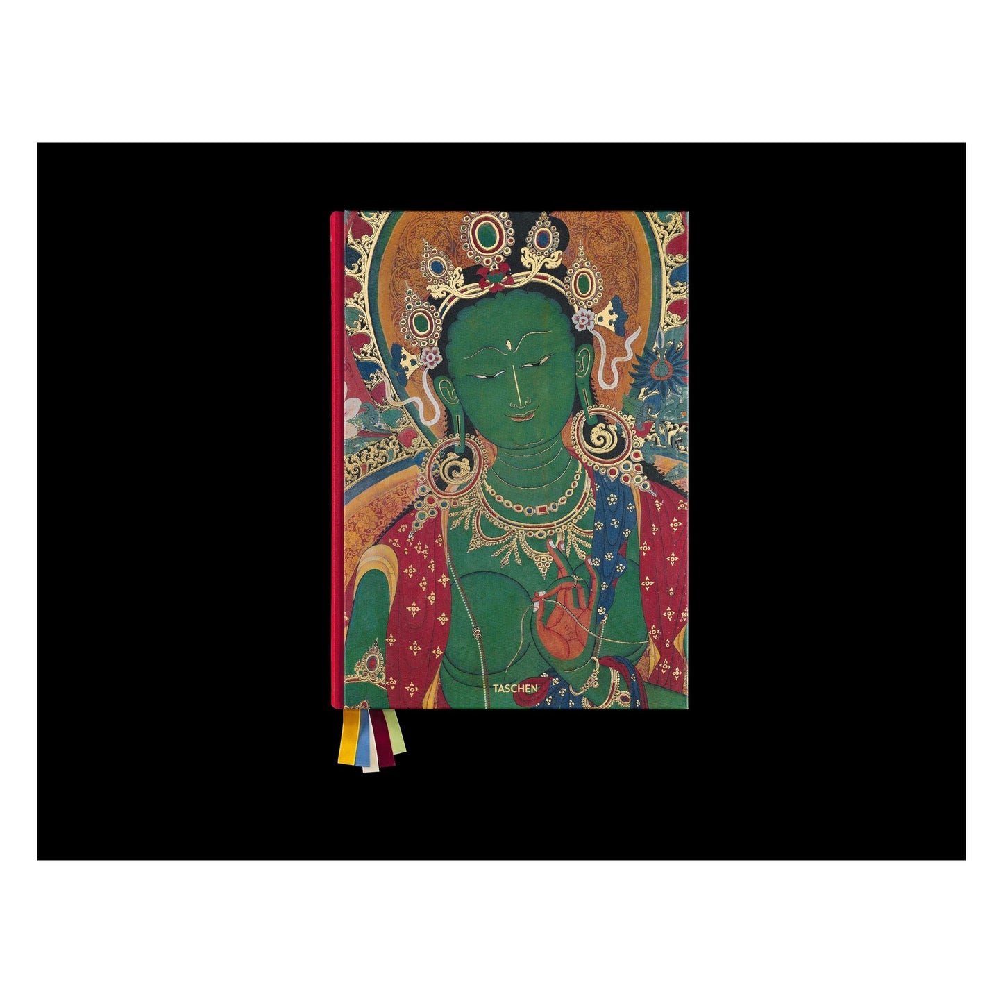 Thomas Laird. Murals of Tibet. Art Edition No. 41–80 ‘Green Tara, Gyantse Kumbum (ca. 1420)’ (English) (AP)