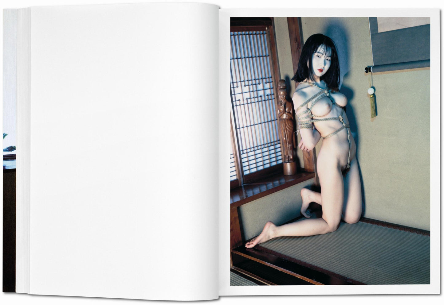 Araki. Bondage. Art Edition No. 1–50 ‘Untitled, 1990’ (German, French, English)