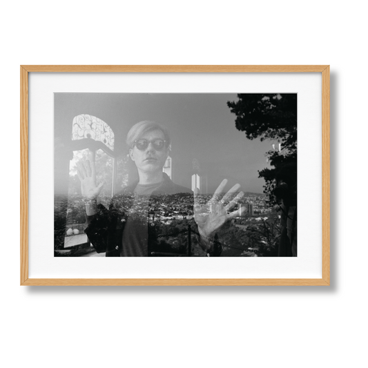 Steve Schapiro. Andy Warhol and Friends. Art Edition No. 1–50 ‘Andy Warhol at the Castle, Los Angeles, 1966’ (English) (SA)