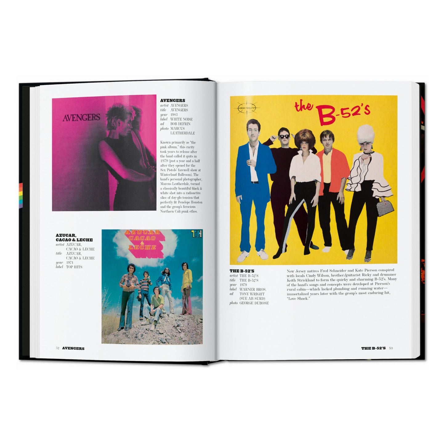 Rock Covers. 45th Ed. (German, French, English)