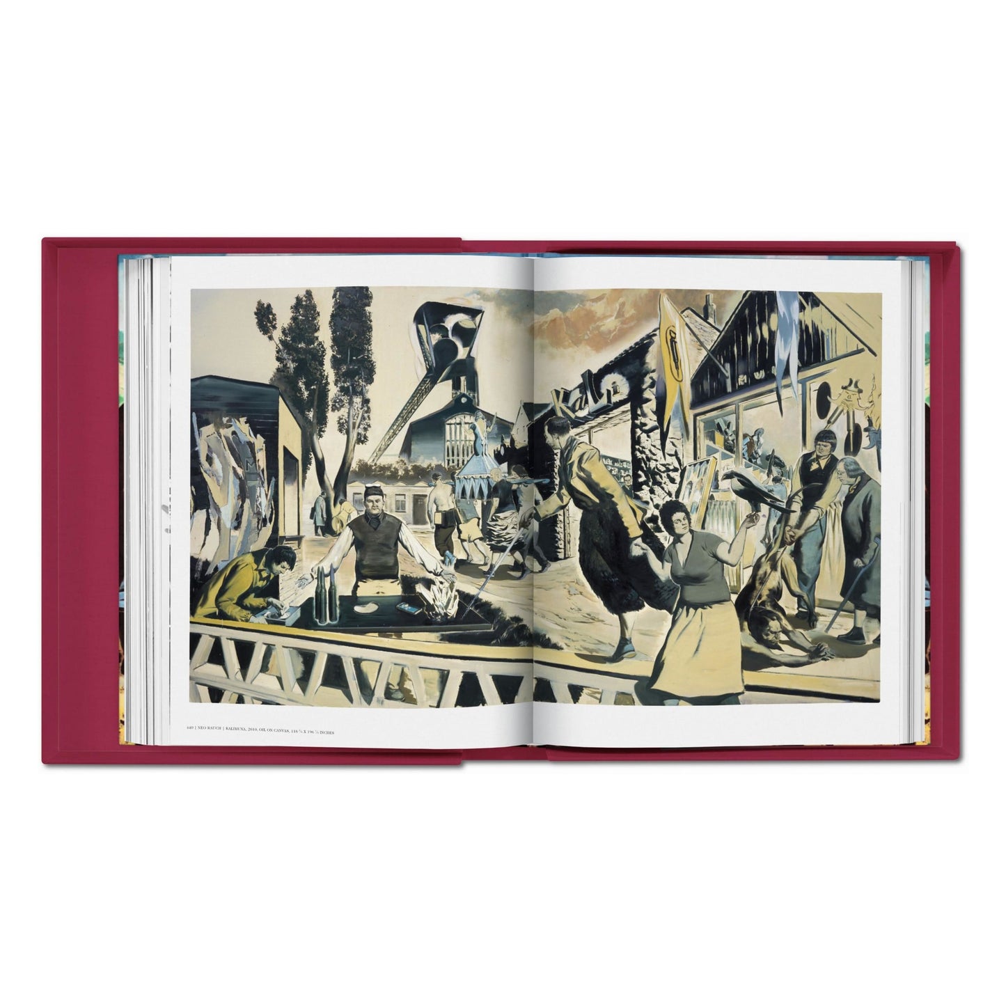 Neo Rauch (German, French, English) (SA)