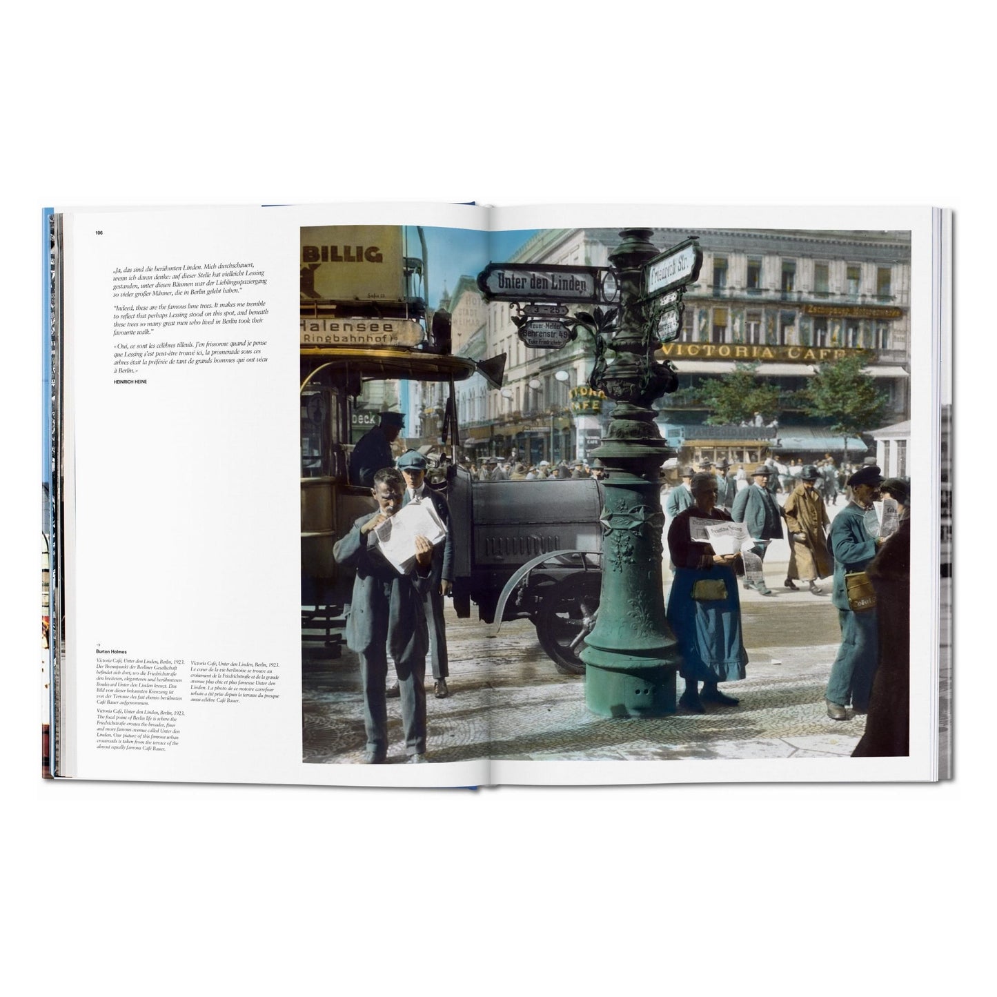 Berlin. Portrait of a City (German, French, English)