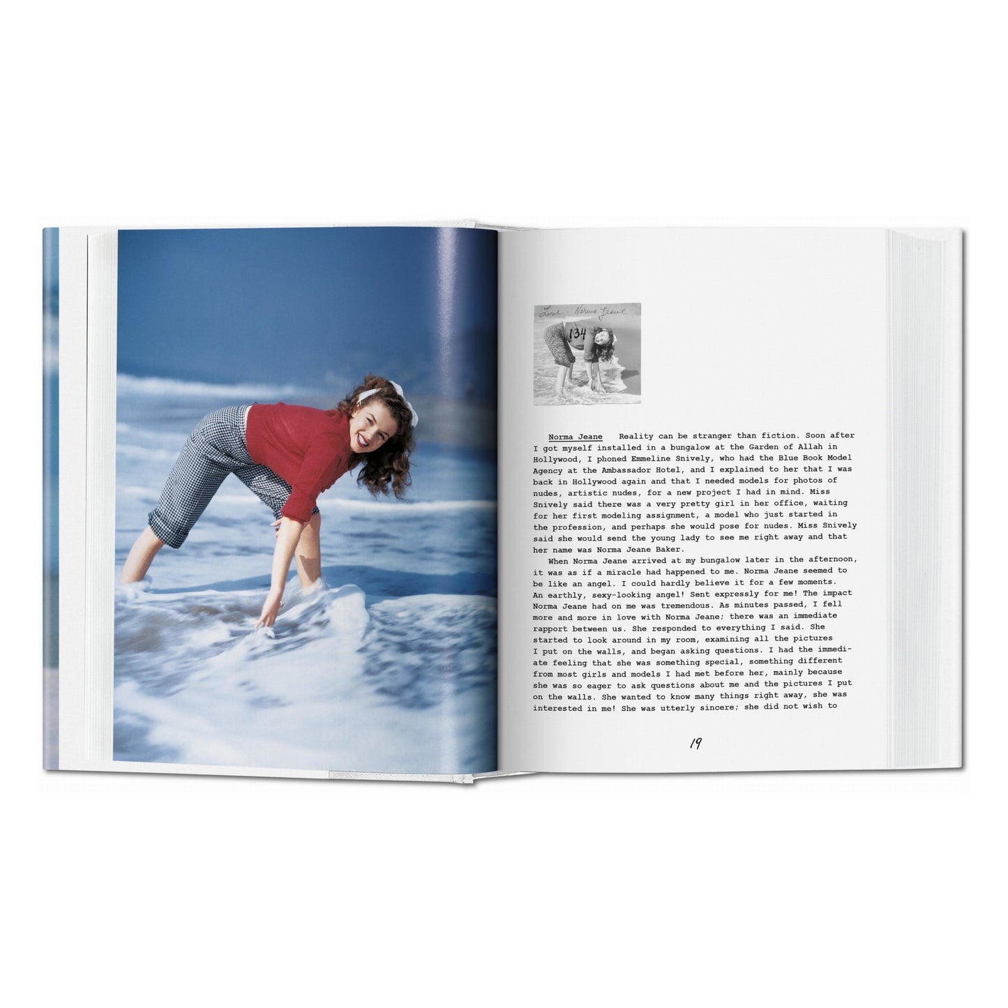 André de Dienes. Marilyn Monroe (English)