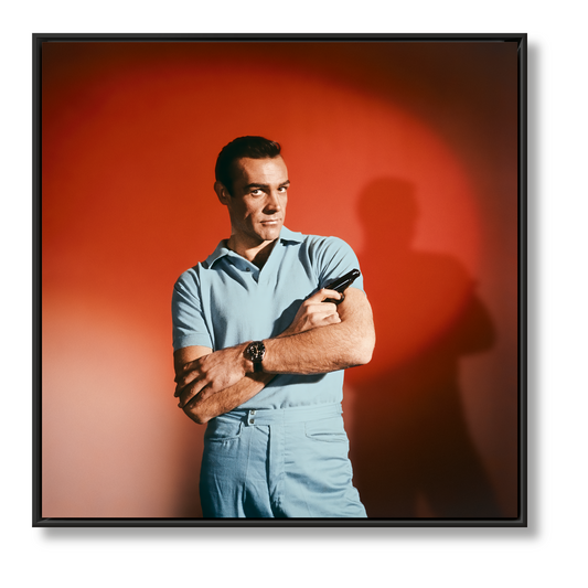 James Bond. Dr. No. Art Edition No. 251–500 ‘Publicity Portrait’, 1962 (English) (AP)