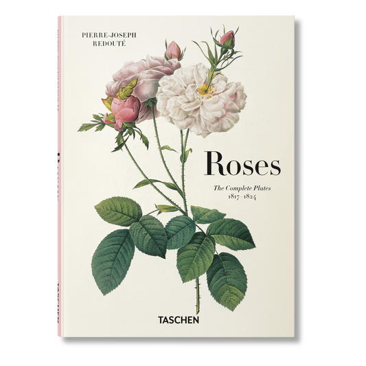 Redouté. Roses (German, French, English)