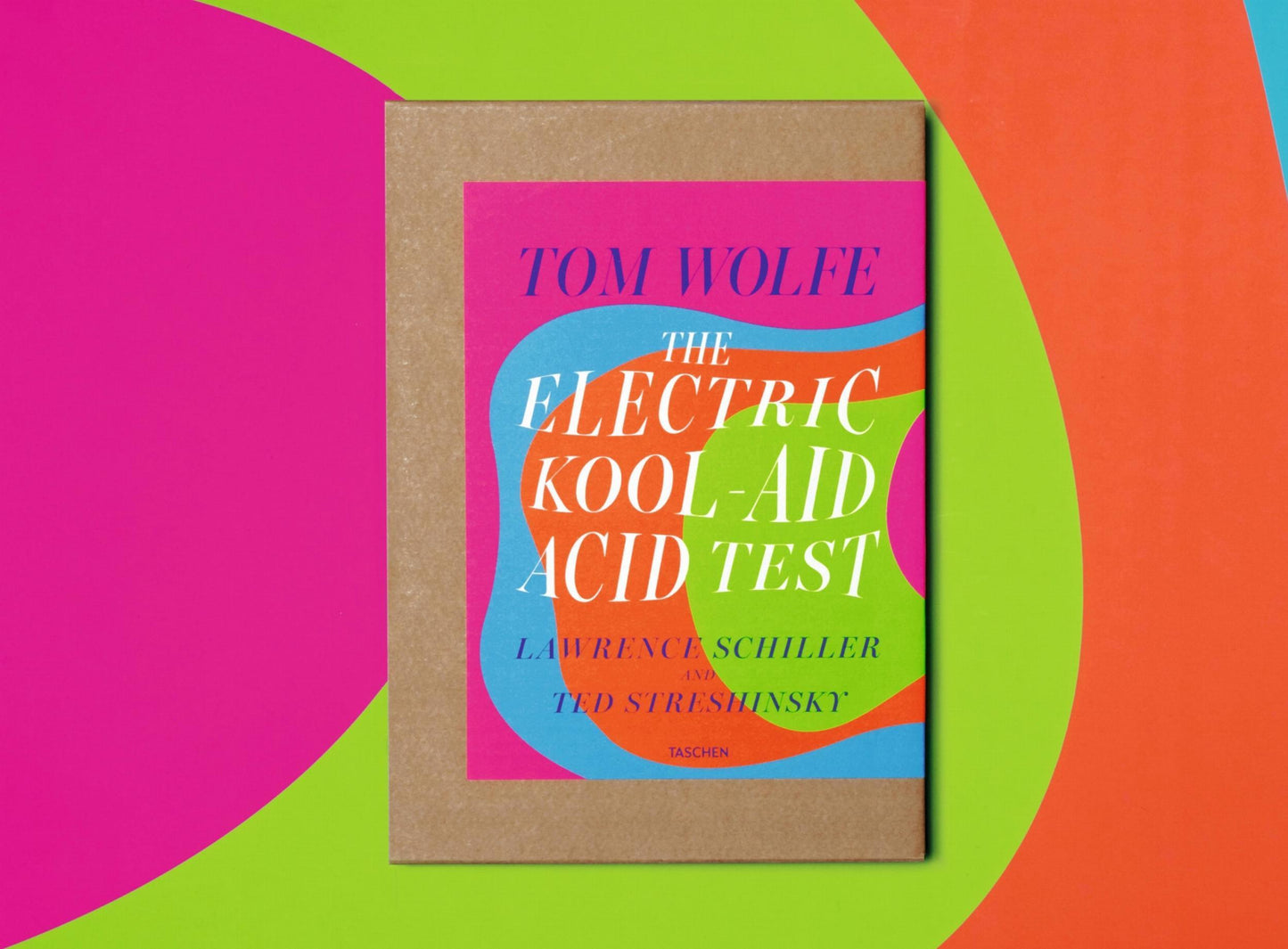 Tom Wolfe. The Electric Kool-Aid Acid Test, Art Edition No. 1–100, Lawrence Schiller ‘Me and My Shadow’ (English)