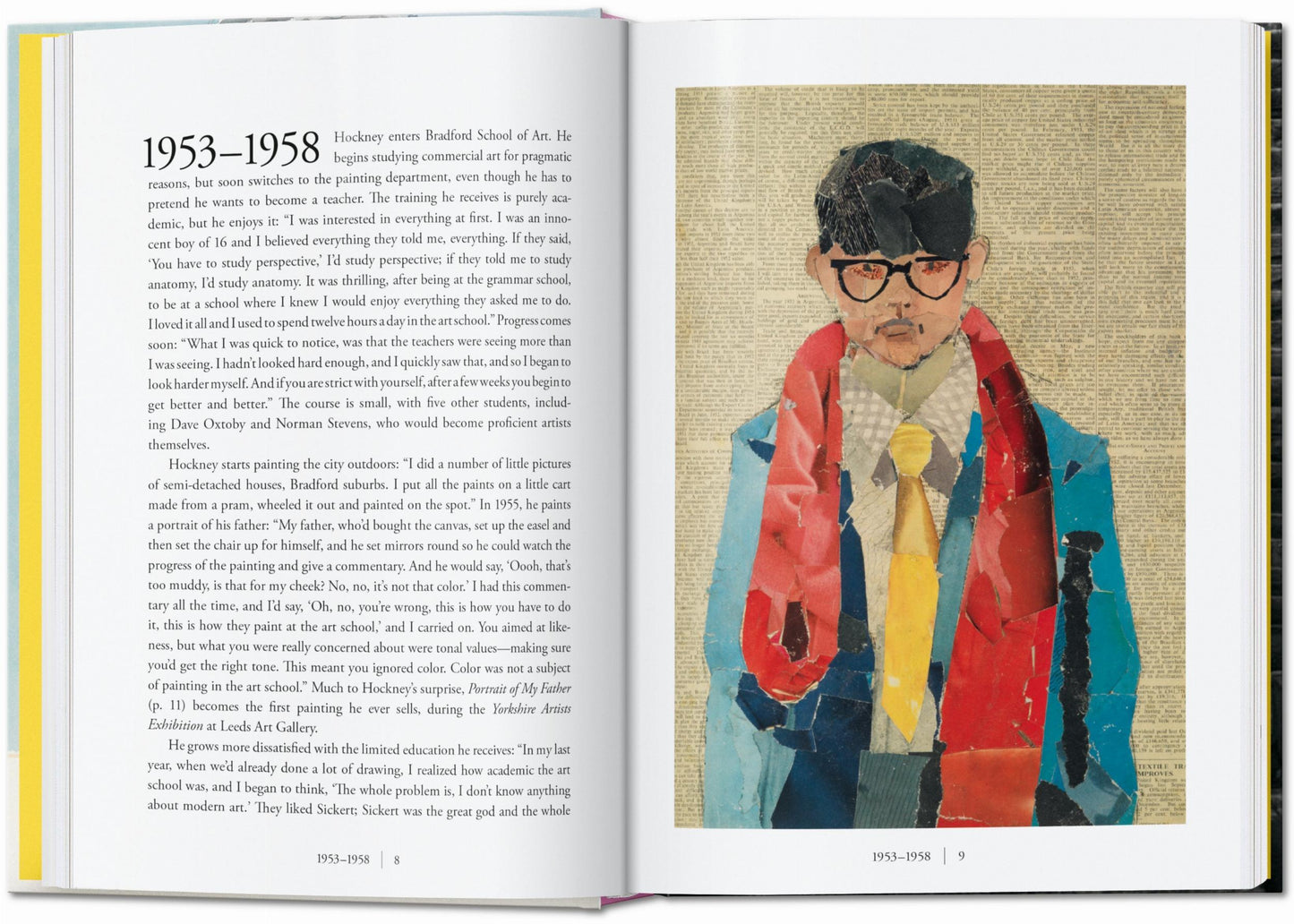 David Hockney. A Chronology. 40th Ed. (English)