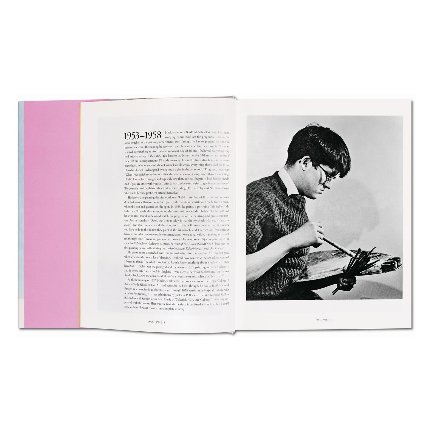 David Hockney. A Bigger Book (English) (SA)