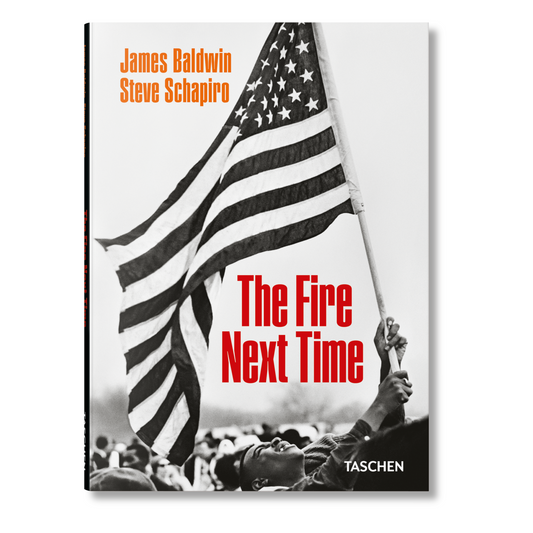 James Baldwin. Steve Schapiro. The Fire Next Time (English)
