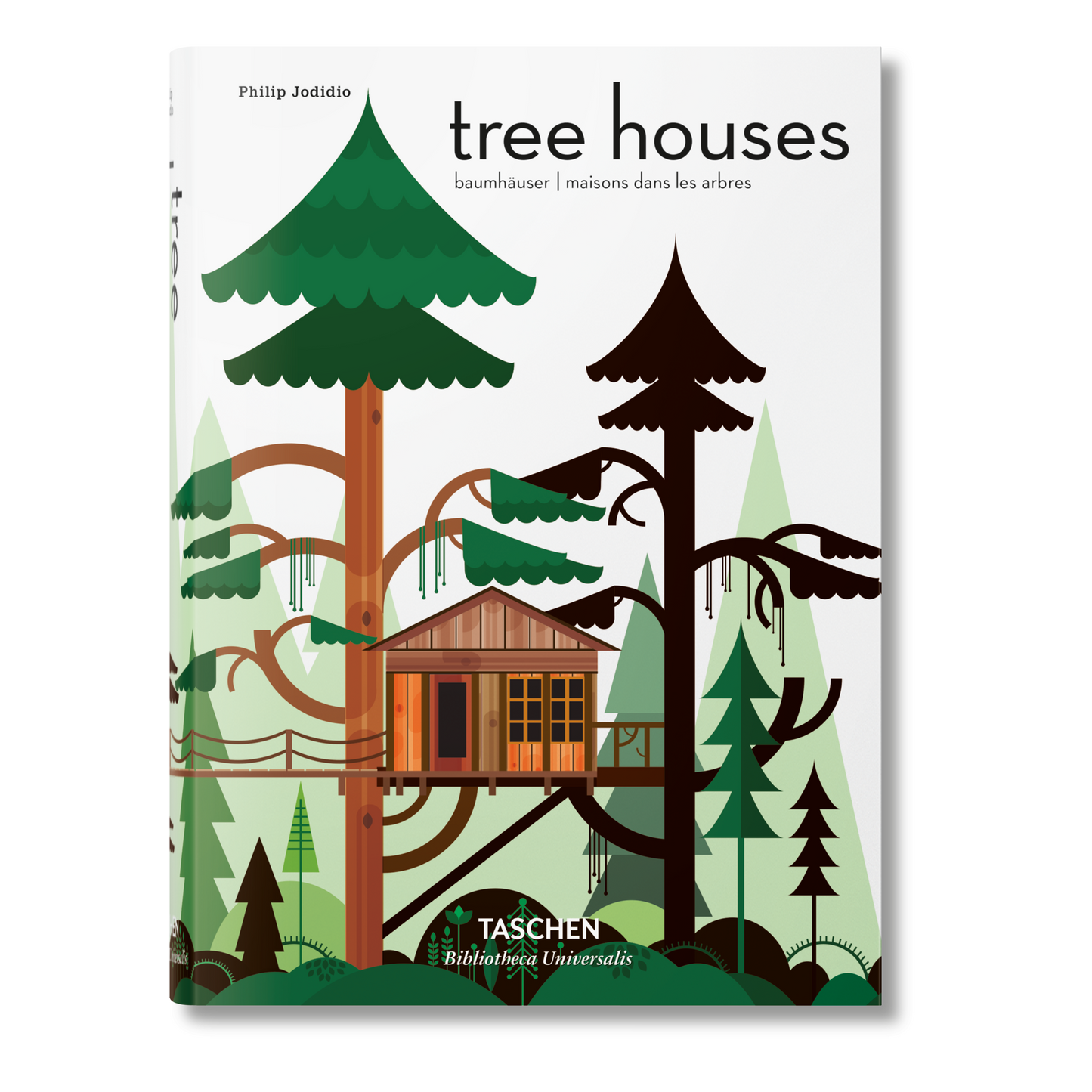 Tree Houses (German, French, English)