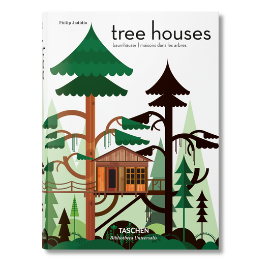 Tree Houses (German, French, English)