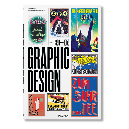 The History of Graphic Design. Vol. 1. 1890–1959 (German, French, English)