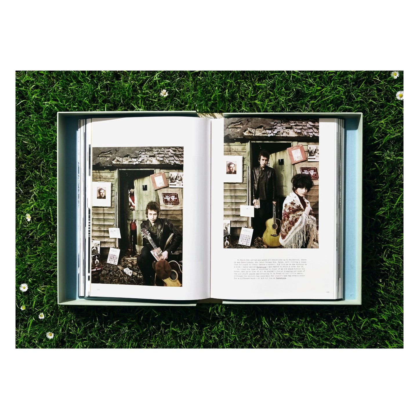 Daniel Kramer. Bob Dylan: A Year and a Day (German, French, English) (AP)