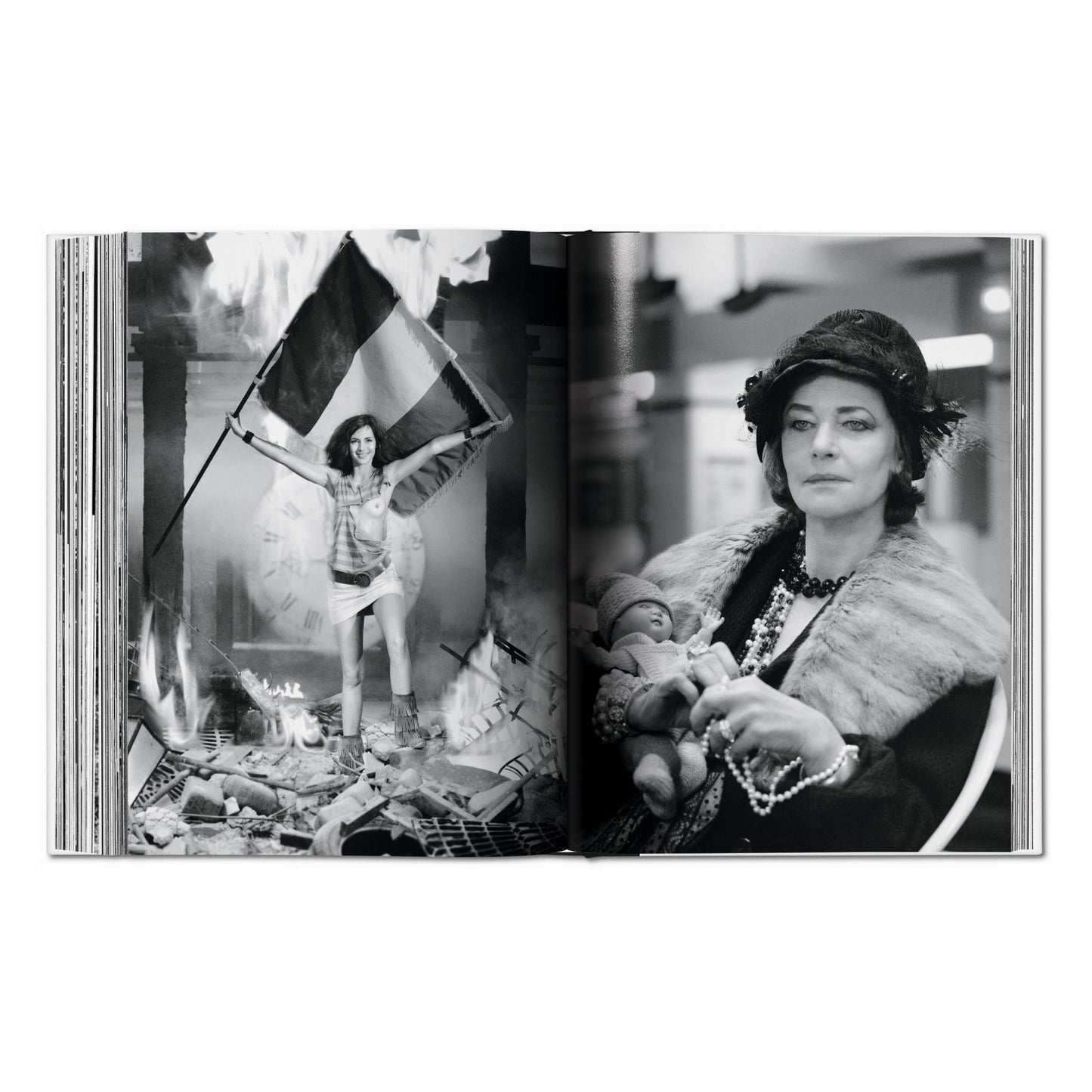 Bettina Rheims/Serge Bramly. Rose - c'est Paris (German, French, English) (AP)
