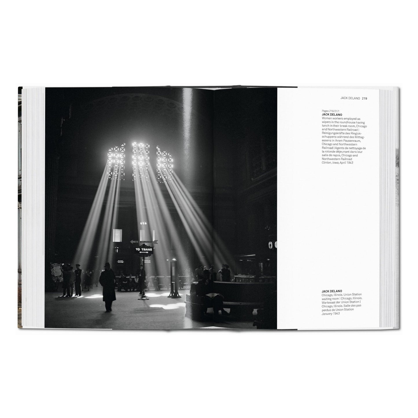 New Deal Photography. USA 1935–1943 (German, French, English)