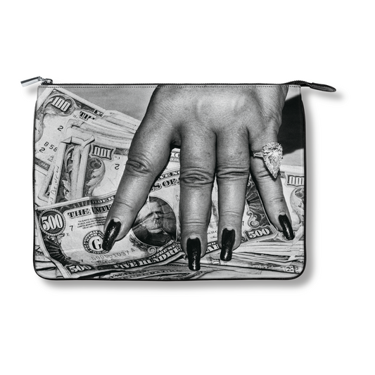 TASCHEN Pouch. Helmut Newton ‘Fat Hand and Dollars’