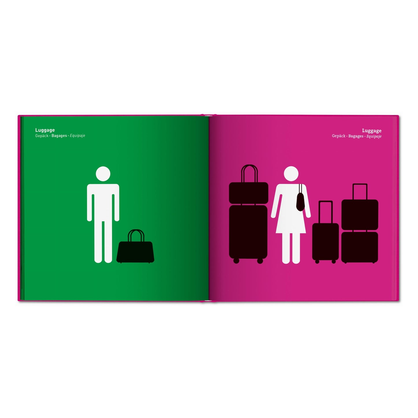 Yang Liu. Man meets Woman (German, Spanish, French, English)
