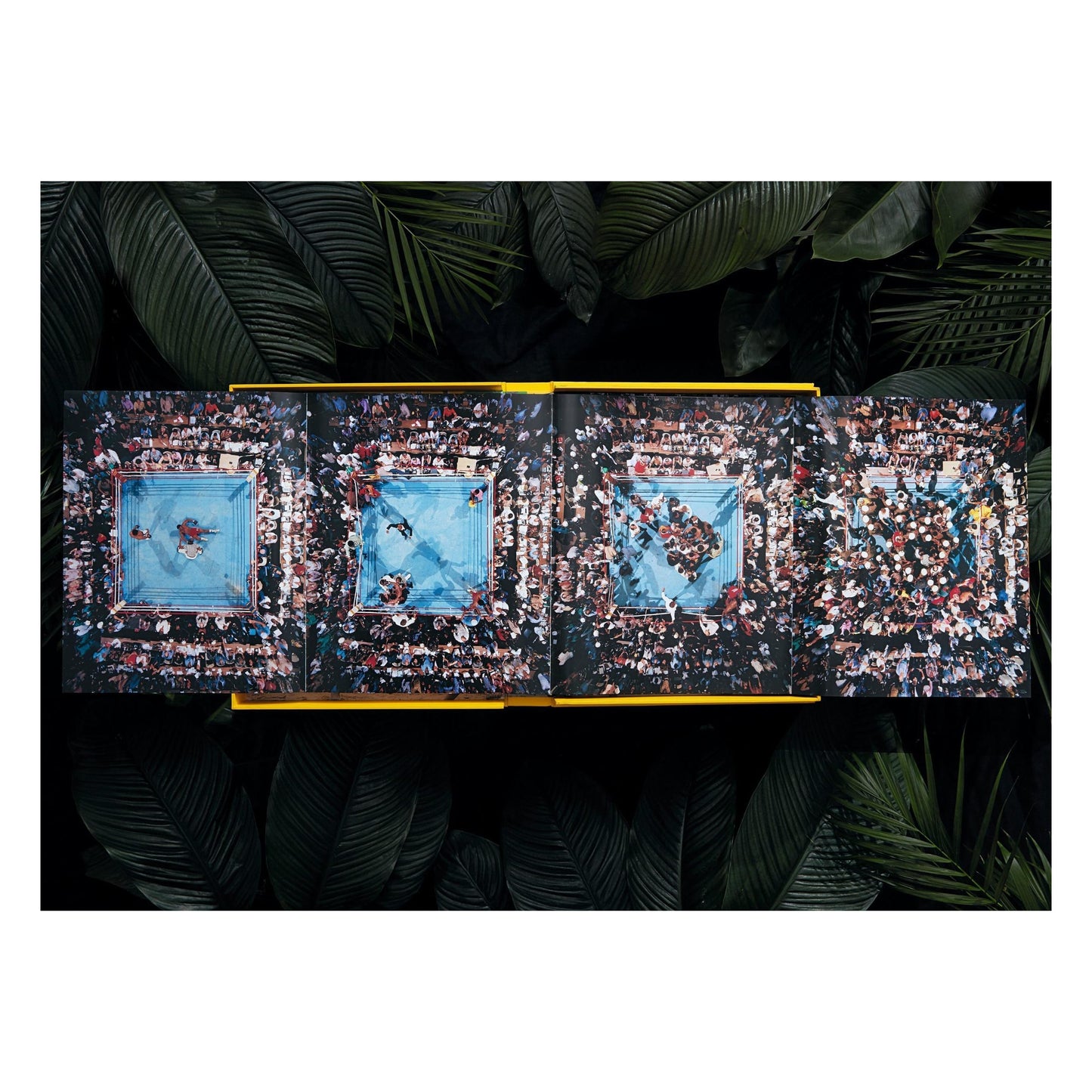 Norman Mailer. N.Leifer. H.Bingham. The Fight, Art Edition No. 126–250, Neil Leifer ‘Ali vs Foreman – Foreman Being Counted Out’ (English) (AP)
