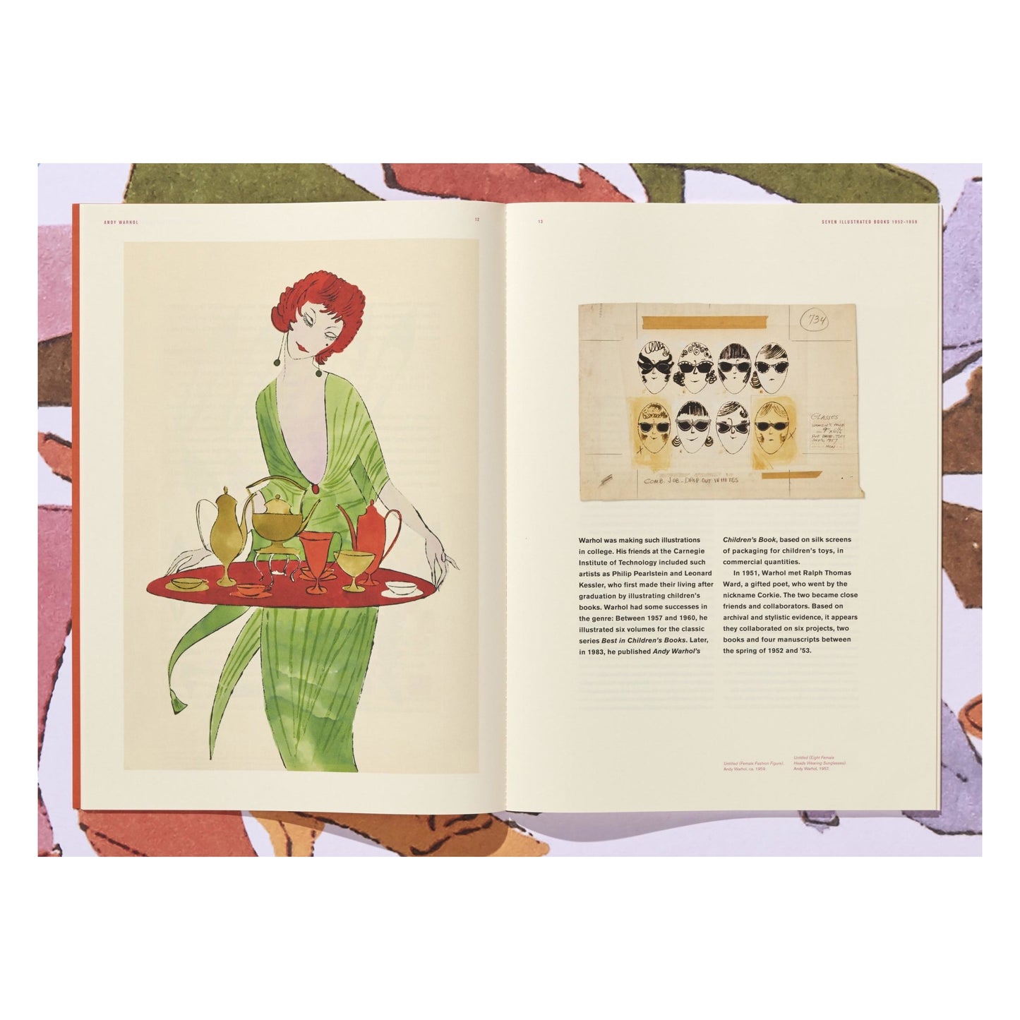 Andy Warhol. Seven Illustrated Books 1952–1959 (German, French, English)