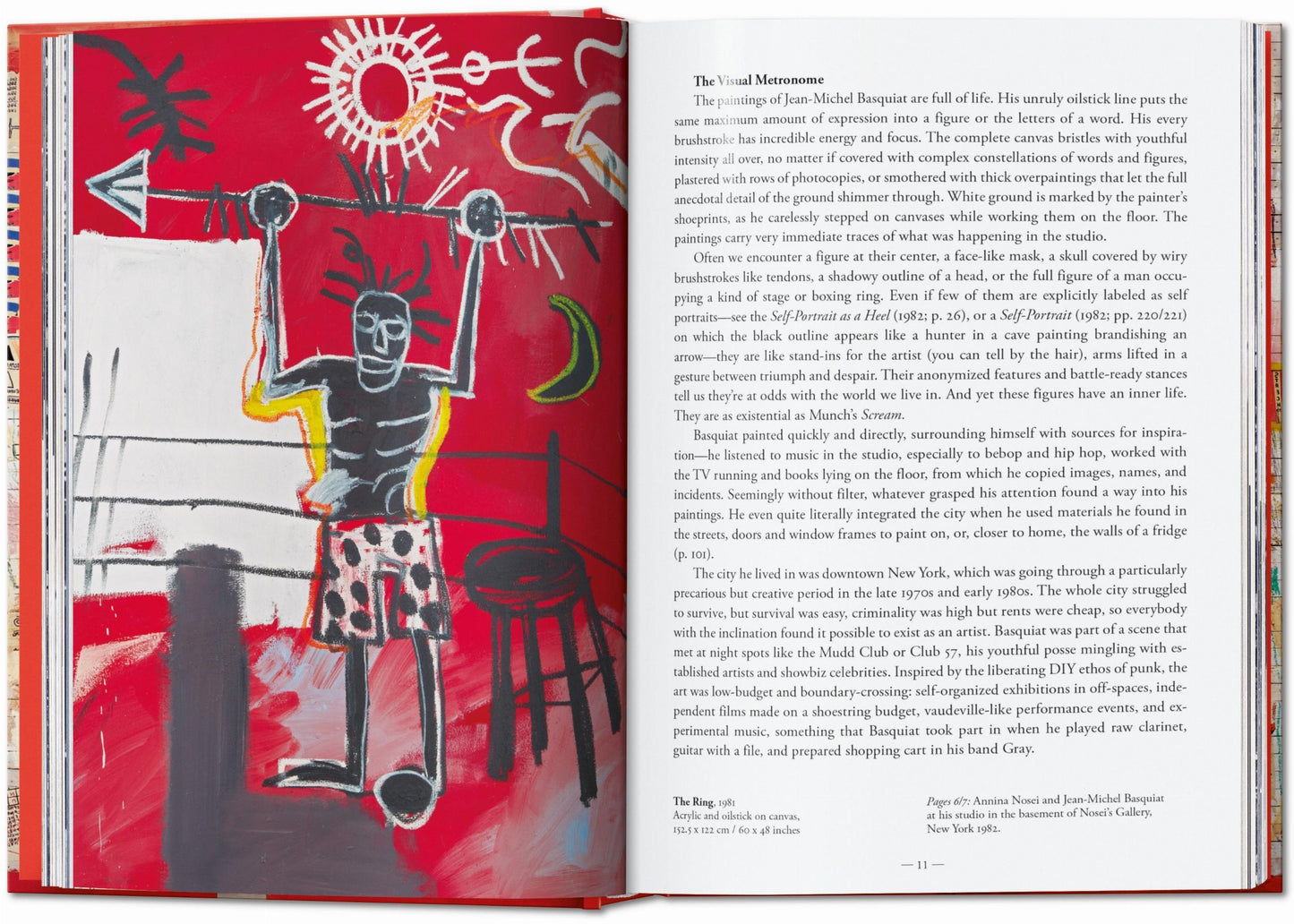 Jean-Michel Basquiat. 40th Ed. (German)